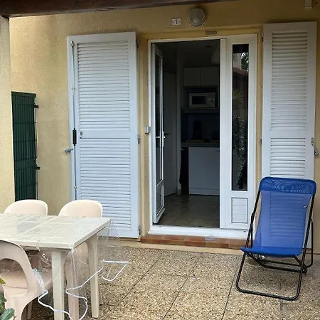 Maisonnette Les Marines D'helios T2 Semesterbostad *