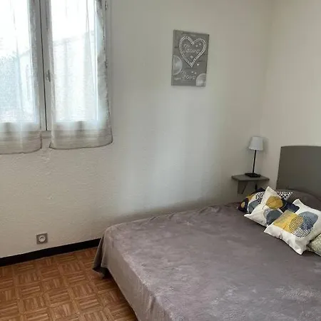 Maisonnette Les Marines D'helios T2 Semesterbostad *