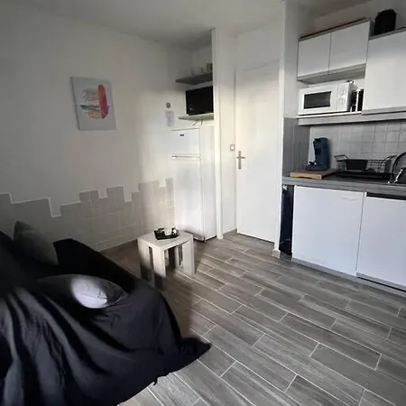 Maisonnette Les Marines D'helios T2 Semesterbostad *