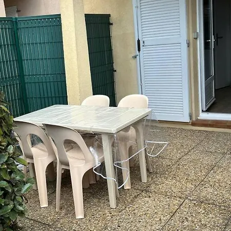 Maisonnette Les Marines D'helios T2 Casa de Férias