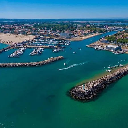 Casa de Férias Maisonnette Les Marines D'helios T2 *
